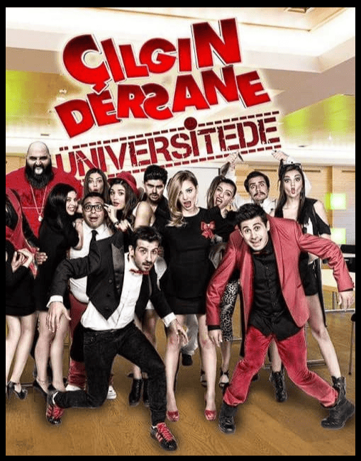 Cilgin Dersane Universitede Çılgın Dersane Üniversitede