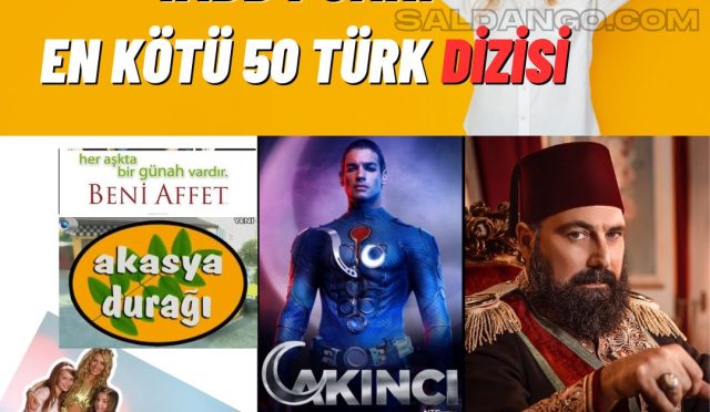 IMDb Puanı En Kötü 50 Türk Dizisi