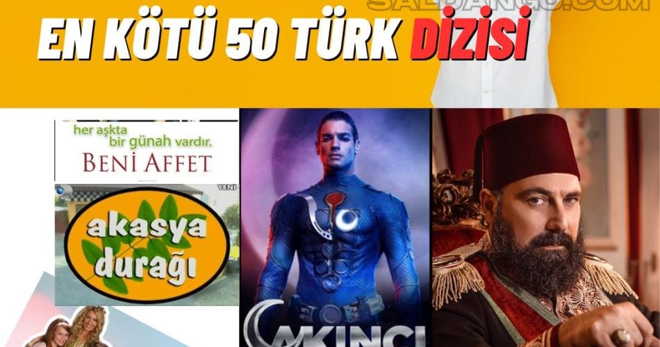 IMDb Puanı En Kötü 50 Türk Dizisi