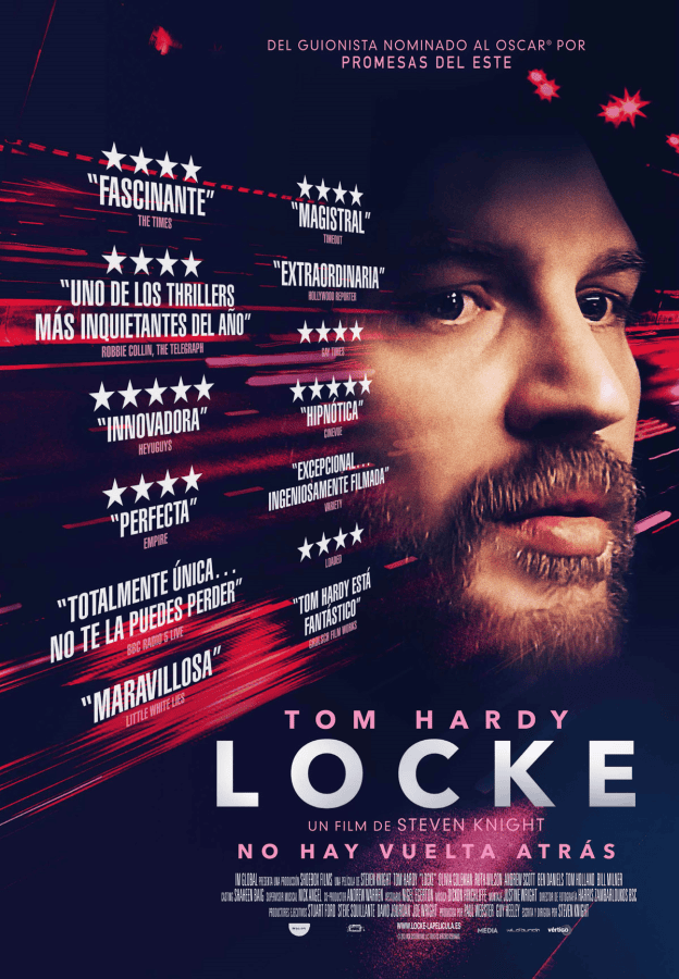 Locke 2013 Film afişi