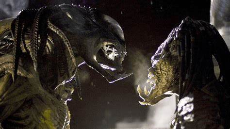 Alien (Yaratık) sahne 2