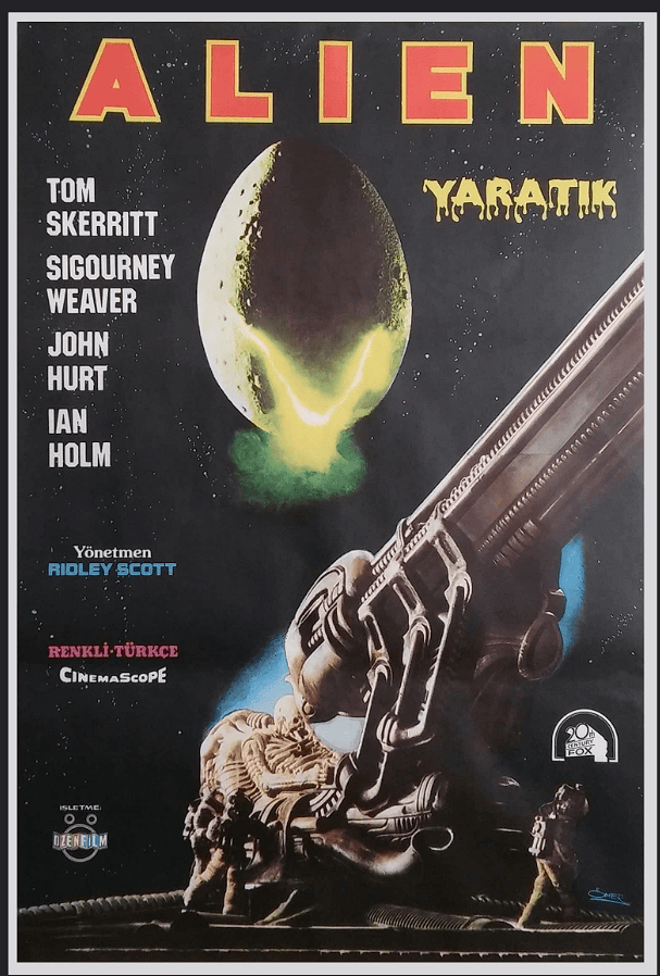 Alien 1979 afiş