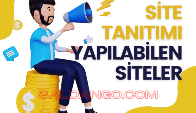 Site Tanıtımı Yapılan Siteler
