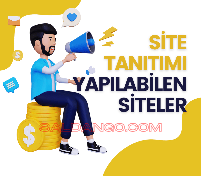 2023 de Site Tanıtımı Yapılabilen Siteler Listesi