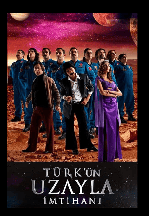 Turkun Uzayla imtihani Türk'ün Uzayla imtihanı