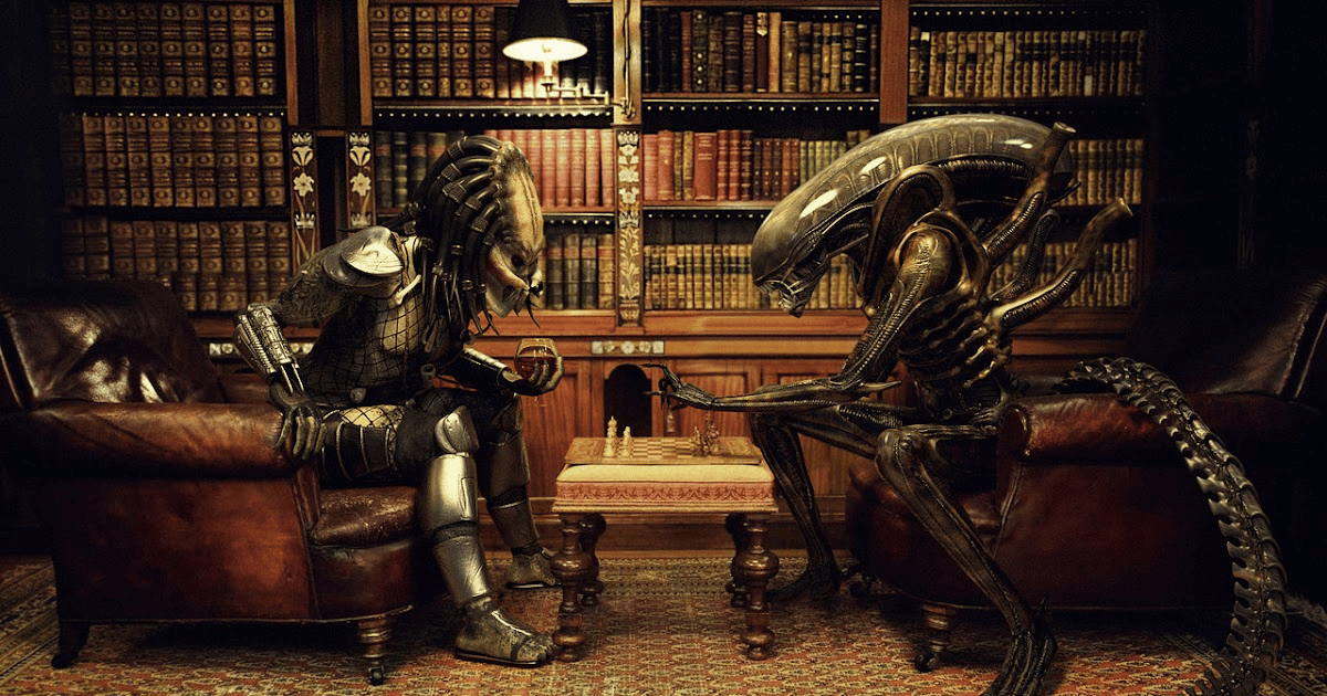 Alien (Yaratık) sahne 8