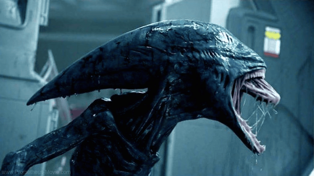 Alien (Yaratık) sahne 4