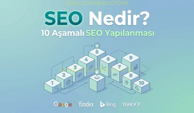 SEO Nedir? 10 Aşamalı SEO Yapılanması