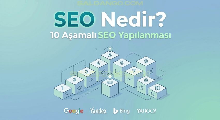 SEO Nedir? 10 Aşamalı SEO Yapılanması
