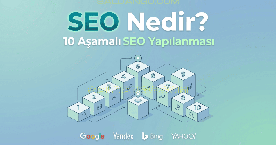 SEO Nedir 10 aşamalı seo yapılanması