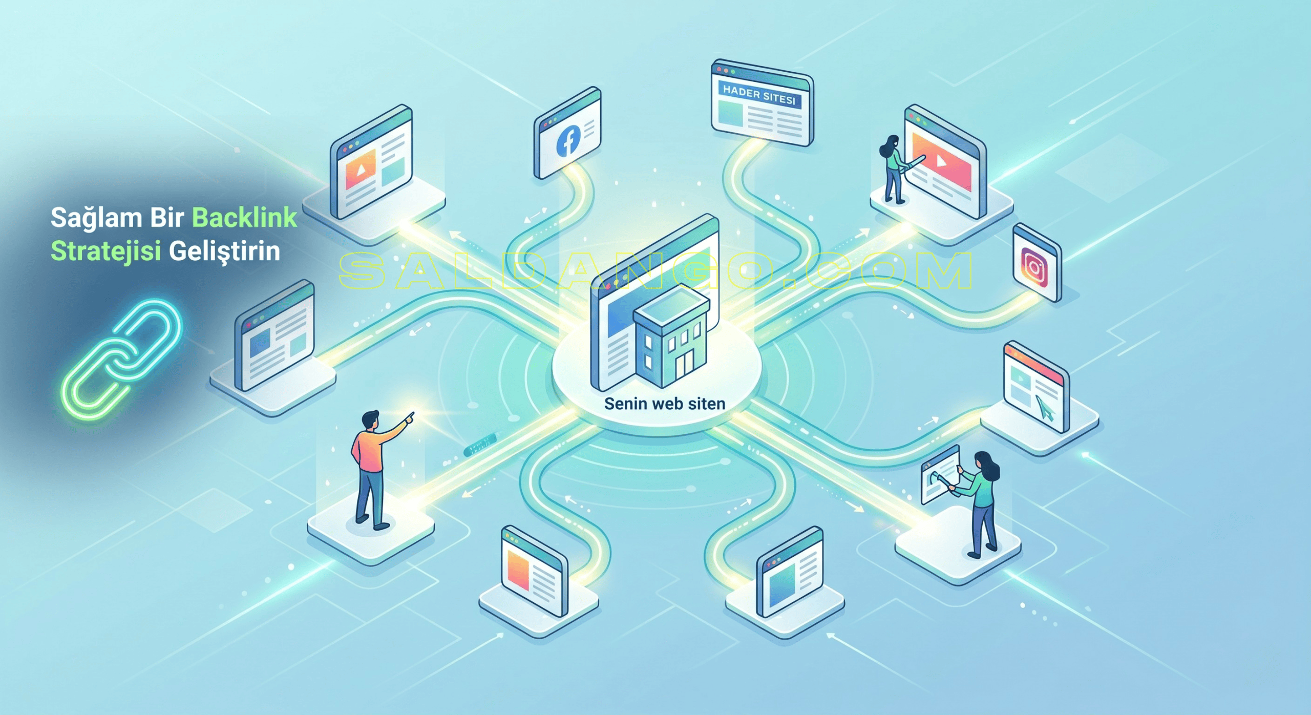 Sağlam Bir Backlink Stratejisi Geliştirin