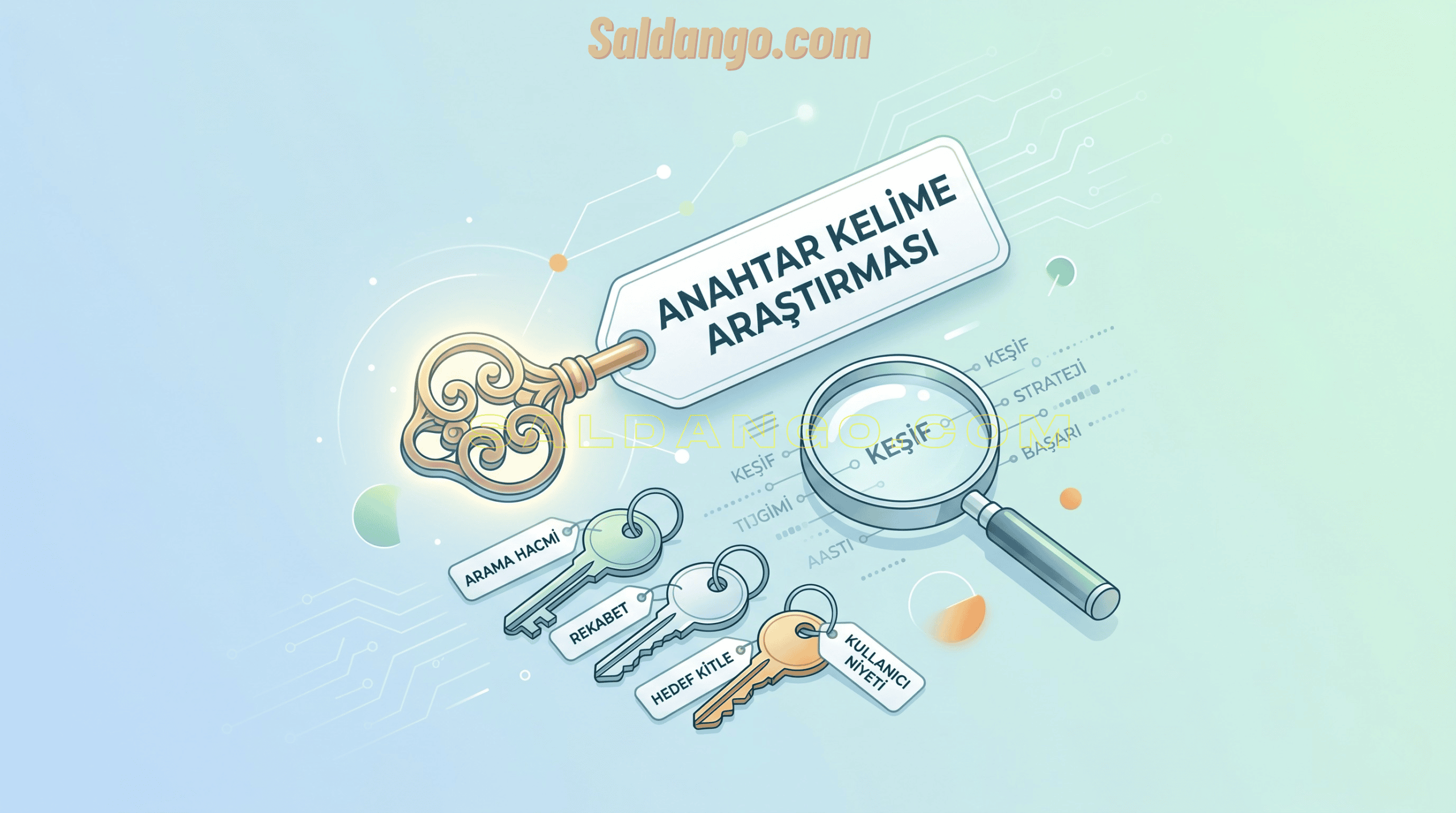 Seçkin Bir Anahtar Kelime Araştırması Yapın
