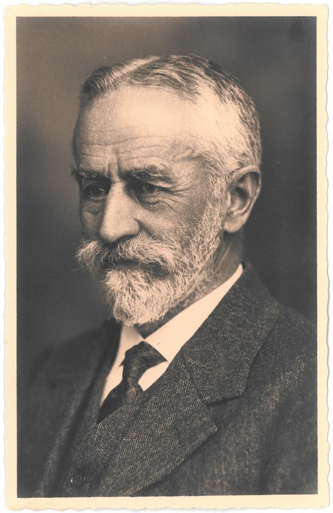 Alfred Hettner Alfred Hettner