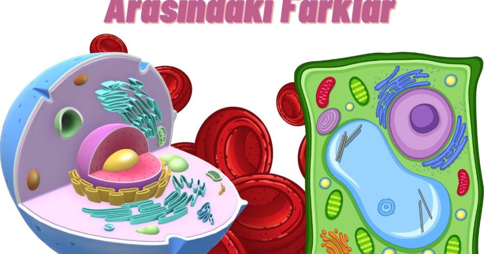 Bitki ve Hayvan Hücrelerinin Benzerlik ve Farklılıkları
