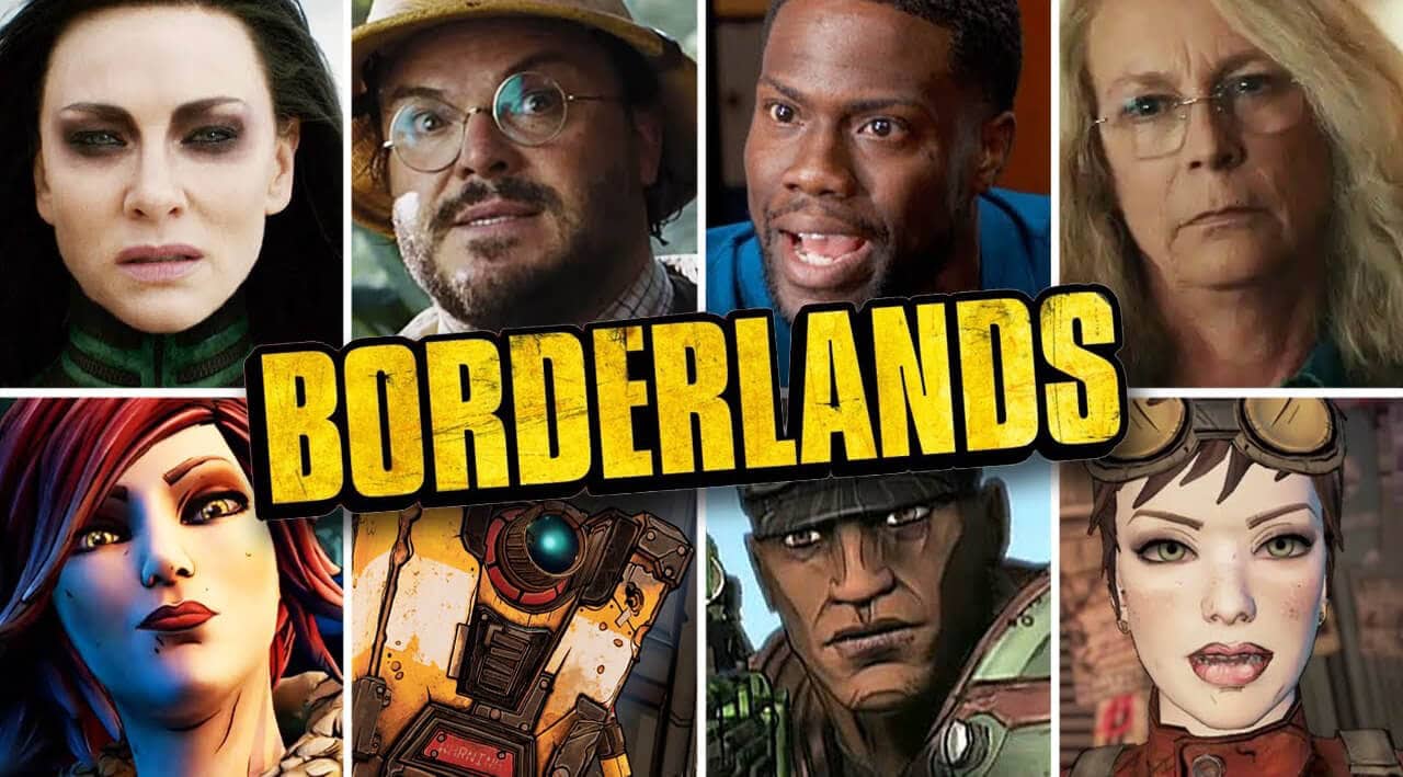 Borderlands Borderlands