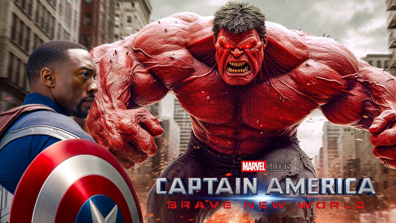 Captain America Brave New World 2024 yılında çıkacak filmler