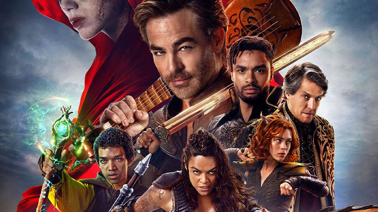Dungeons and Dragons Honor Among Thieves Dungeons and Dragons Honor Among Thieves