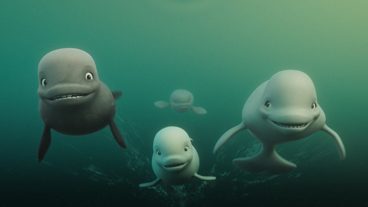 Katak The Brave Beluga Katak The Brave Beluga
