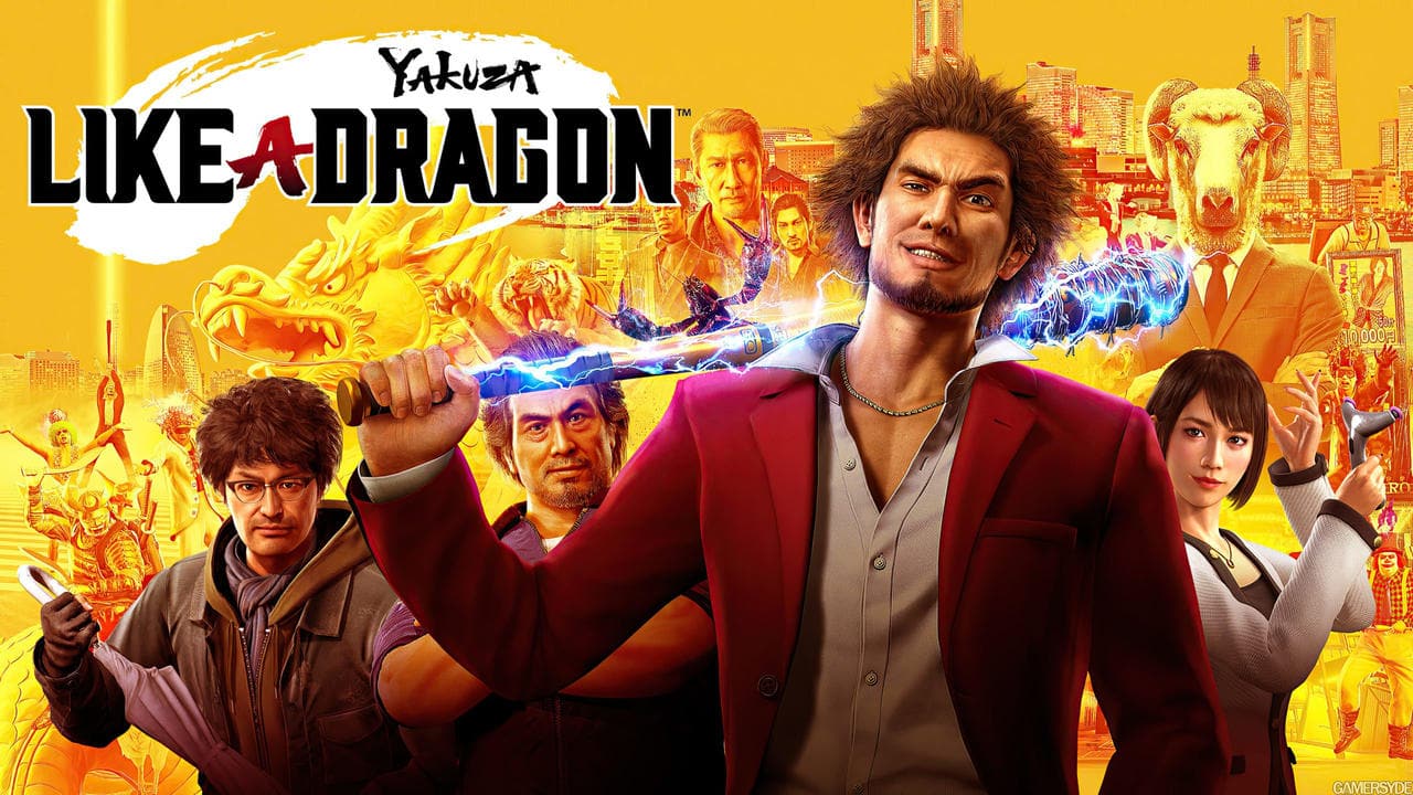 Like a Dragon yeni oyunlar