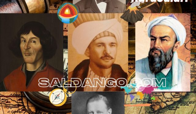 Modern Coğrafyanın Kurulmasına Katkısı Olan Bilim Adamları Eserleri ve Hayatları