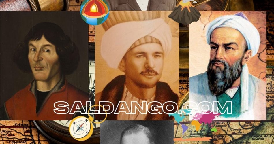 Modern Coğrafyanın Kurulmasına Katkısı Olan Bilim Adamları Eserleri ve Hayatları