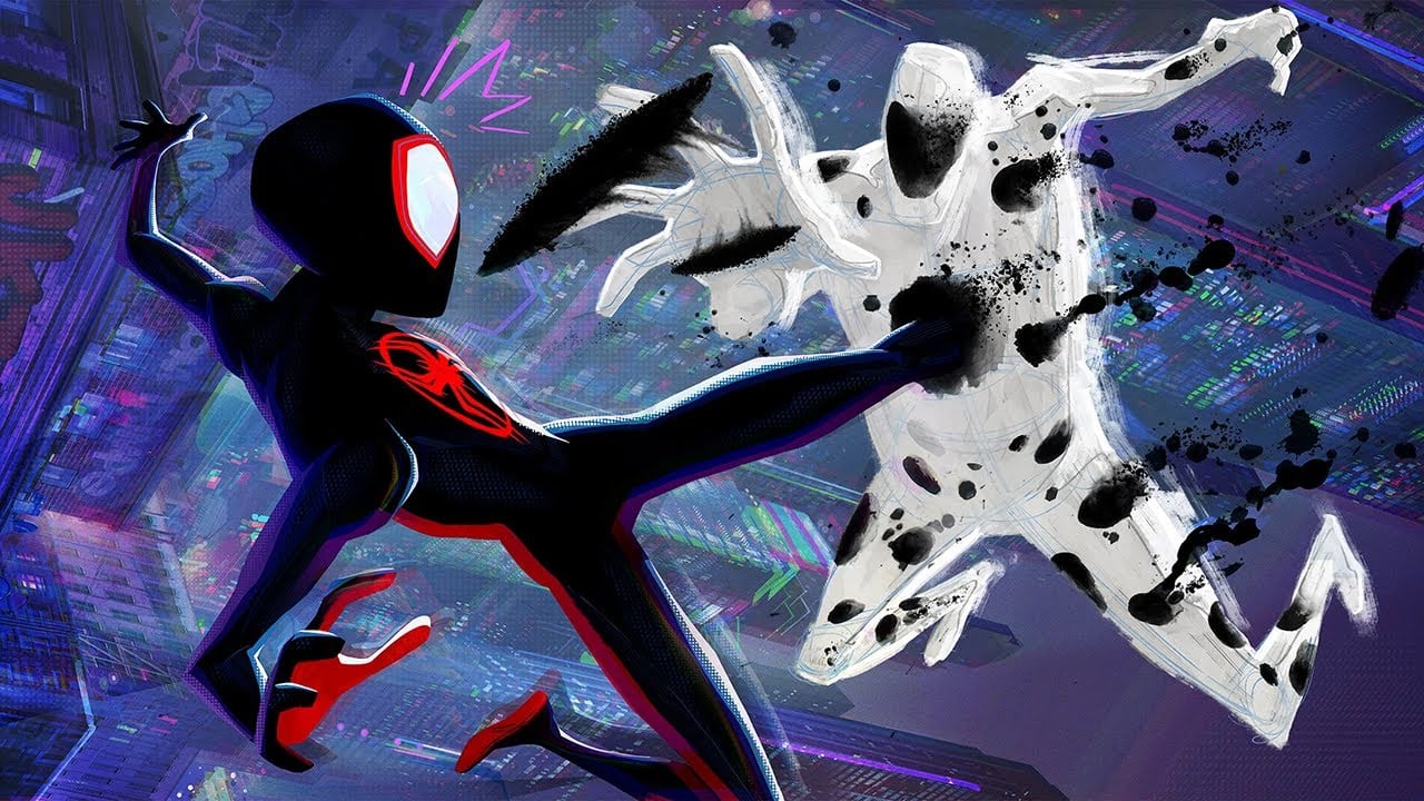 Spider Man Beyond the Spider Verse Spider Man Beyond the Spider Verse