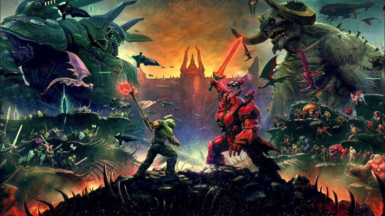 DOOM Eternal Türk lirasıyla son kez alınan aksiyon oyunları