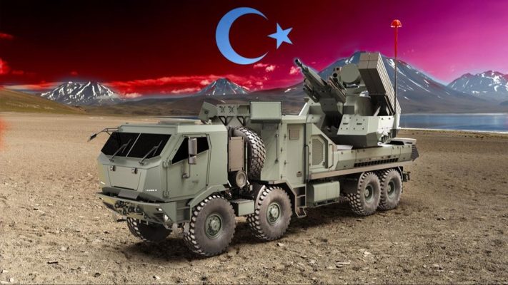 GÖKSUR yakın hava savunma füze sistemi