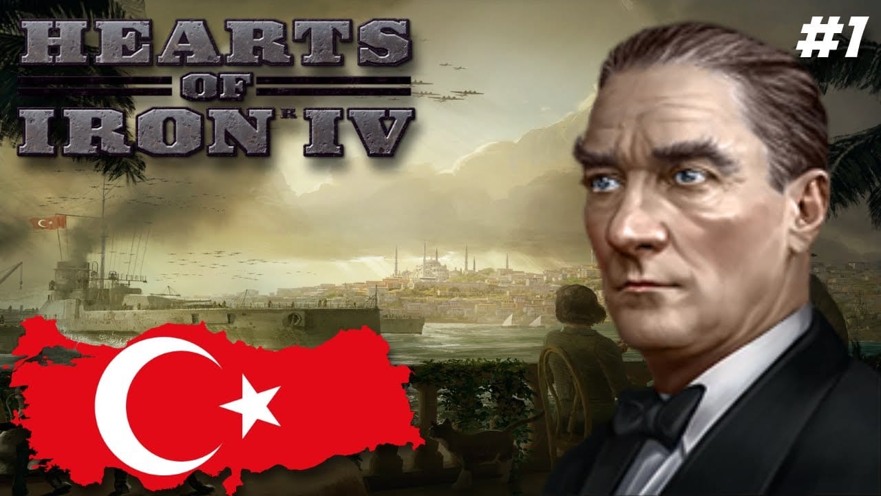 Heaarts of Iron IV Yabancı Oyunlardaki Türk Karakterler