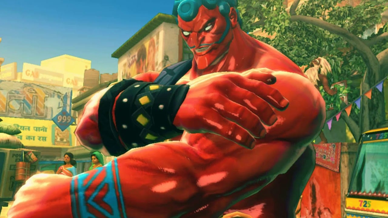 Street Fighter Yabancı Oyunlardaki Türk Karakterler