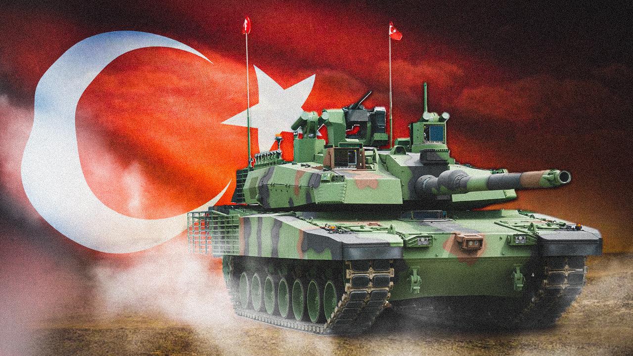Türk Yapımı Altay Tankı