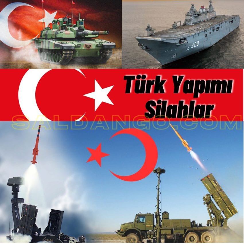 Türk Yapımı Silahlar