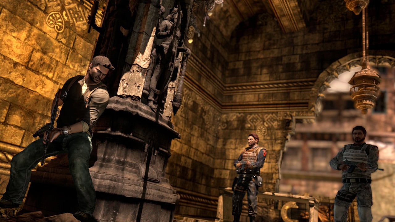Uncharted 2vAmong Thieves Yabancı Oyunlardaki Türk Karakterler