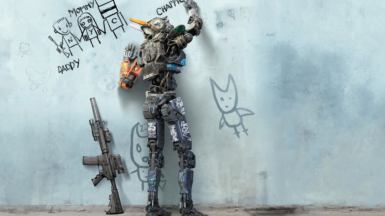 chappie movie 1280x720 1