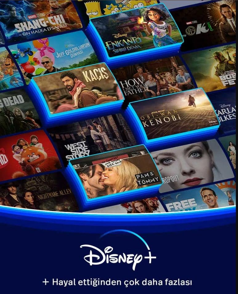 Screenshot 3 Disney Türkiye İçerikleri
