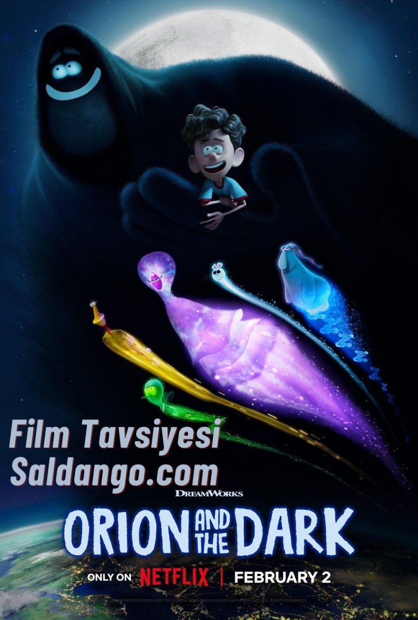 Orion ve Karanlık Film Tavsiyesi