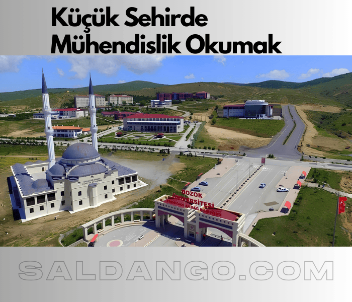 Küçük Şehirde Mühendislik Okumak