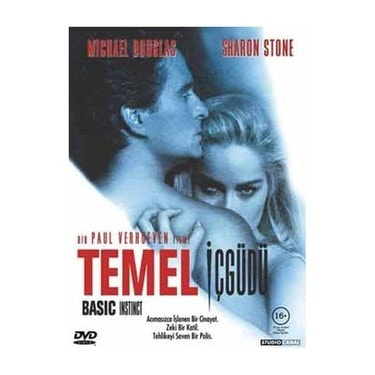 Temel Icgudu Film Afisi Temel İçgüdü Film Afişi