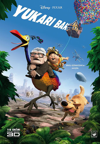 Yukari Bak Yukarı Bak Animasyon Filmi