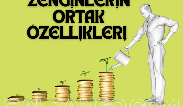 Zenginlerin Ortak Özellikleri