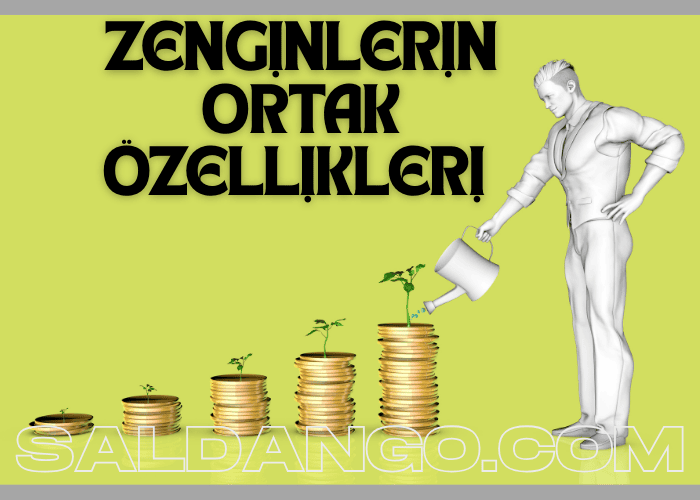 Zenginlerin Ortak Özellikleri