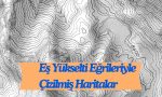 Eş Yükselti Eğrileriyle Çizilmiş Haritalar
