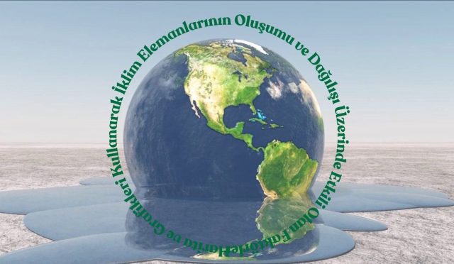 Harita ve Grafikleri Kullanarak İklim Elemanlarının Oluşumu ve Dağılışı Üzerinde Etkili Olan Faktörler