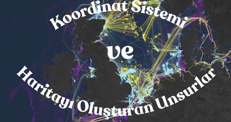 Haritayı Oluşturan Unsurlar