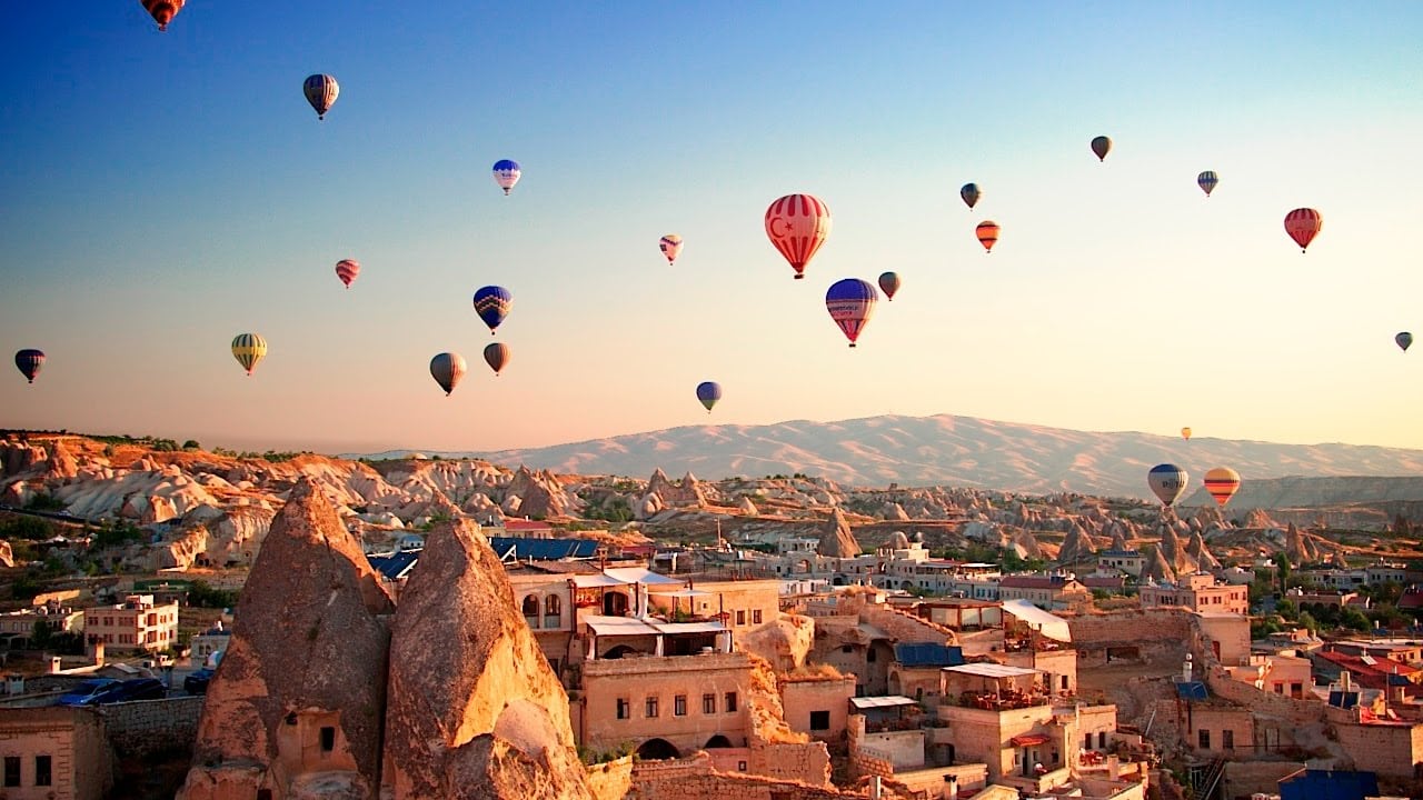 Nevsehir –Kapadokya Nevsehir –Kapadokya