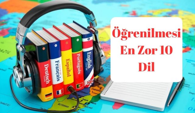 Öğrenilmesi En Zor 10 Dil