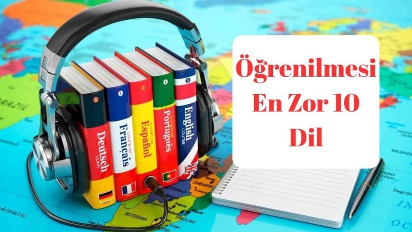 Öğrenilmesi En Zor 10 Dil