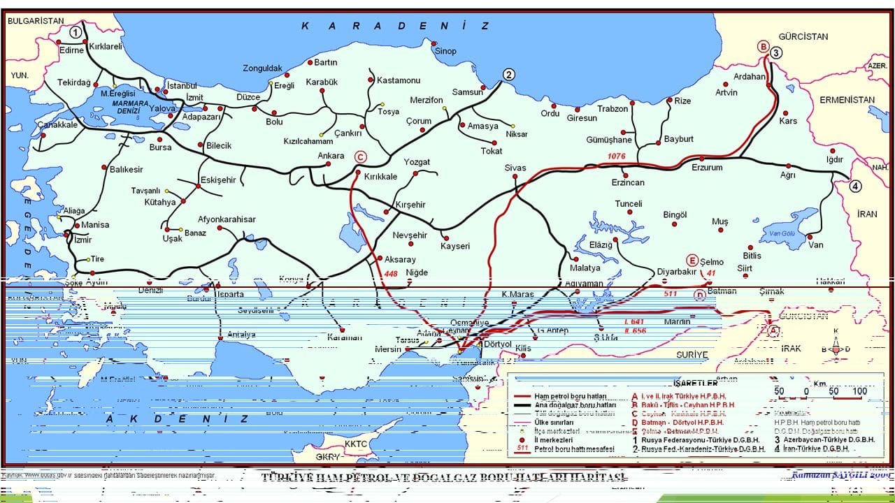 haritayi olusturan unsurlar 4 Haritayı oluşturan unsurlar görsel 1