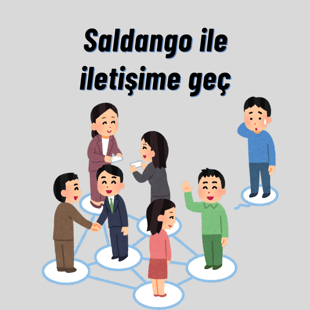 Saldango'ya ulaşmanın yolu